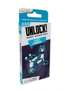 JEU UNLOCK! SHORT ADVENTURE #8 : LE CHAT DE M. SCHRÖDINGER